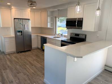 Kitchen Countertops View