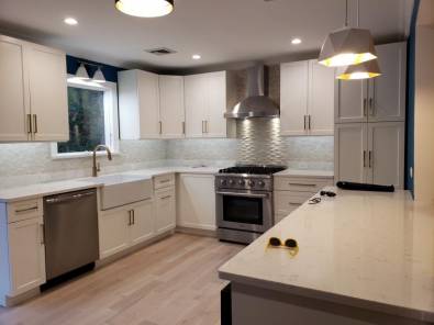 Kitchen Countertops White