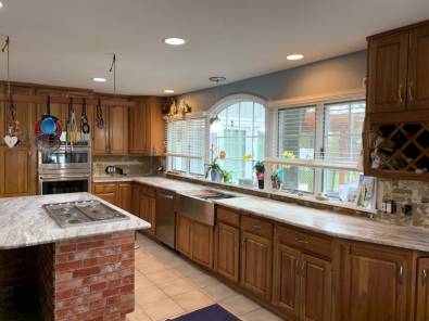 Kitchen Countertops light